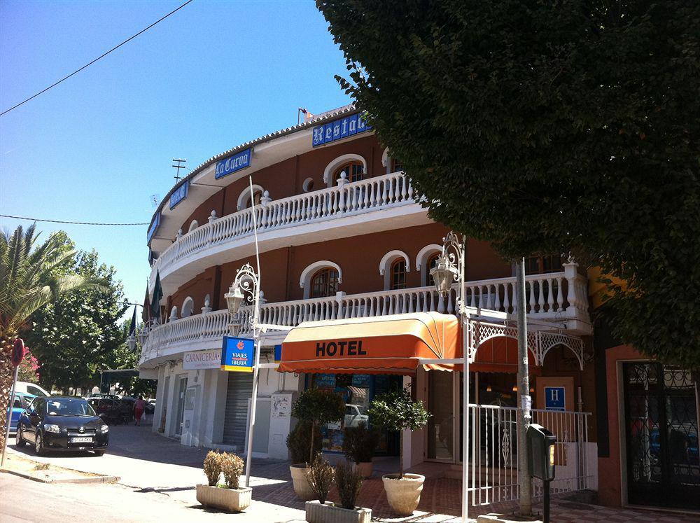 Hotel La Curva Albolote Exterior photo